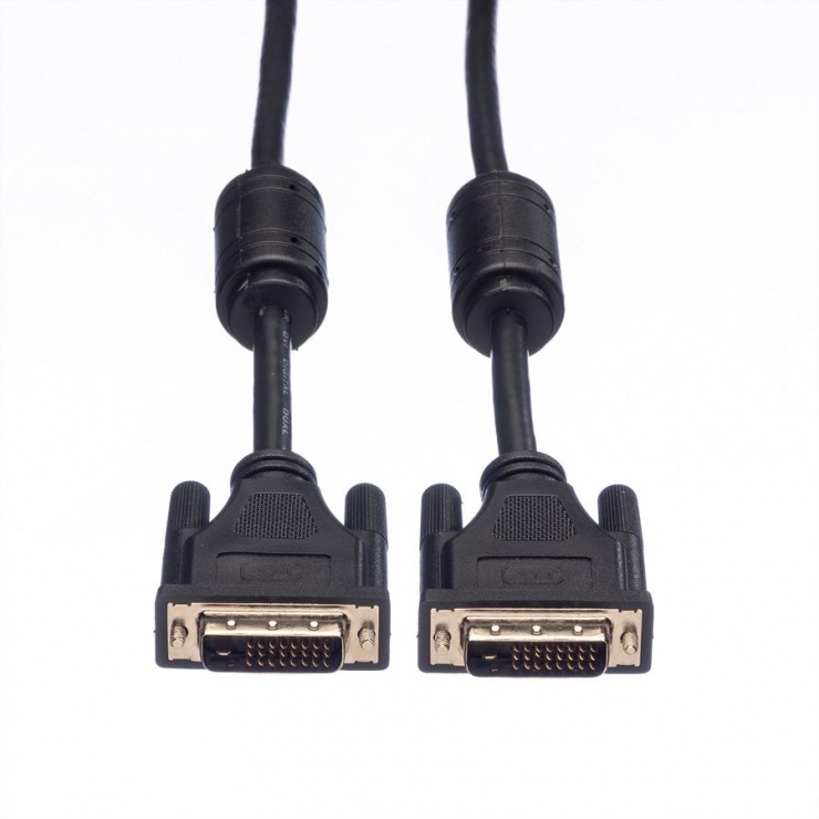 Imagine Cablu monitor DVI (24+1) T-T dual link 15m, Roline 11.04.5598-1