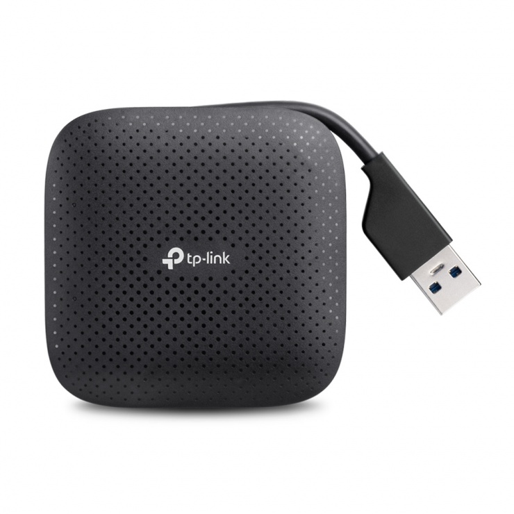 Imagine HUB portabil USB 3.0 cu 4 porturi, TP-LINK UH400