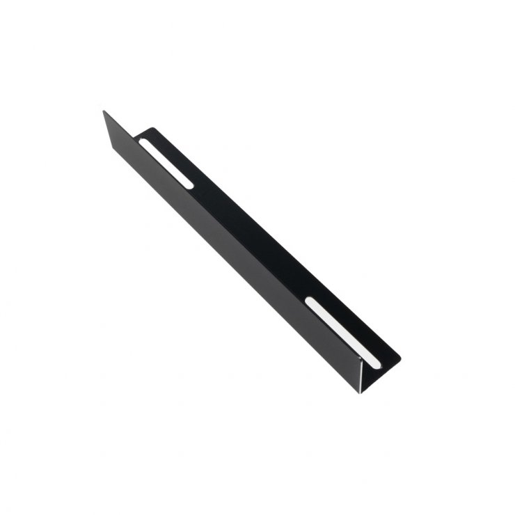 Imagine Sina pentru cabinet 19" 450mm, Spacer SPLR-1U280-BK-03