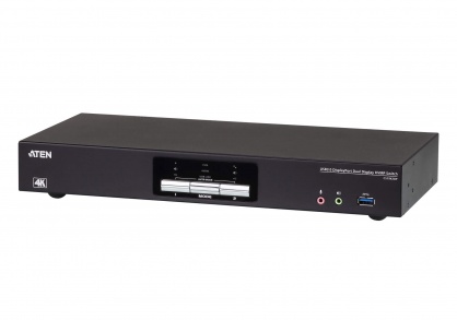 Switch KVM Displayport 2 porturi 4K + USB 3.0, ATEN CS1942DP 
