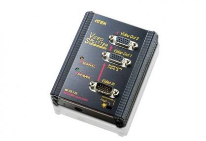 Multiplicator VGA 2 porturi 350MHz (montare perete), ATEN VS132