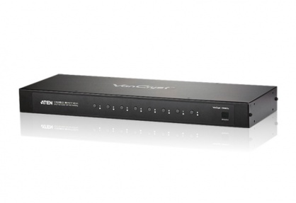 Switch VGA cu Audio 8 porturi cu telecomanda, ATEN VS0801A