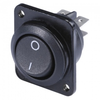 Switch On/OFF montare masa/panou, HICON HI-SW02