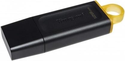 Stick USB 3.2 Gen1 Data Traveler Exodia 128GB Negru + Galben, Kingston DTX/128GB